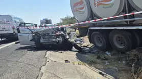 Tekirdağ'da feci kaza