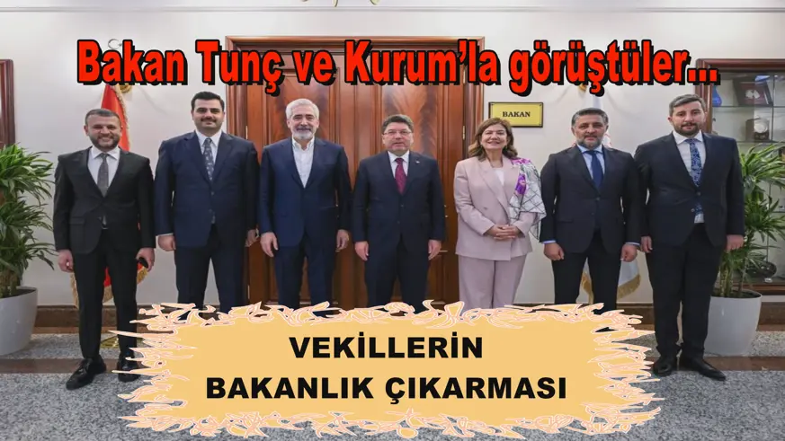 Vekillerin Bakanlık Çıkarması
