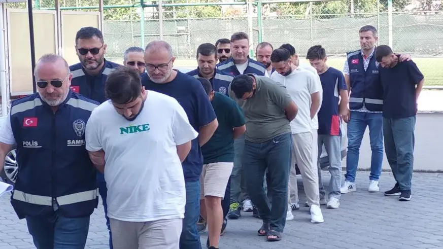 16 ilde dolandırıcılık operasyonu