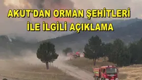 AKUT'dan orman şehitleri ile ilgili açıklama