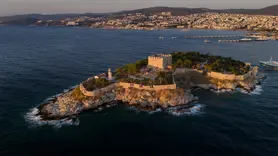 Barbaros Hayrettin Paşa'nın mirası: Güvercinada Kalesi