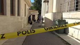 Cami şadırvanında ölü bulundu