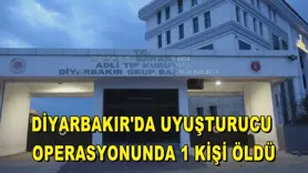 Diyarbakır'da uyuşturucu operasyonu