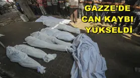 Gazze'de can kaybı yükseldi