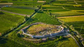 Harmantepe Kalesi, tarihle doğayı buluşturuyor