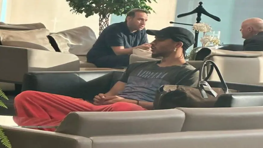 Leroy Sane, İstanbul'a geldi