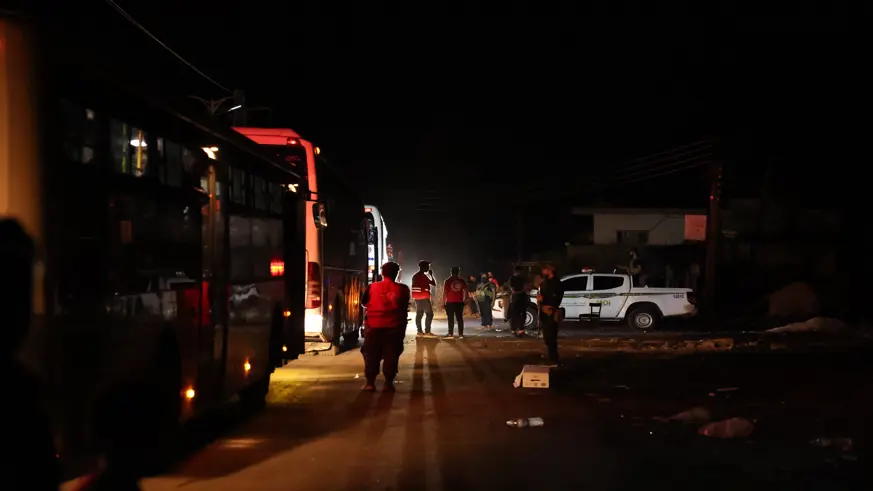 Süveyda'dan 500 kişi daha tahliye edildi