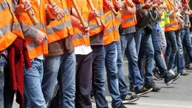 Türkiye'de işçilerin yüzde 14,02'si sendikalı