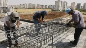 49 Derece kavurucu sıcaklar altında mücadele