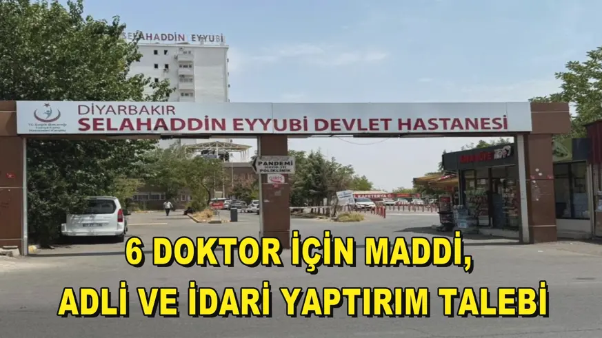 6 Doktor için maddi, adli ve idari yaptırım talebi