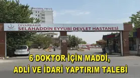 6 Doktor için maddi, adli ve idari yaptırım talebi