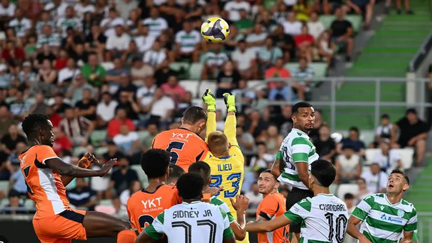 Cherno More: 0 - Başakşehir: 1