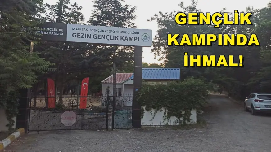 Gençlik Kampında İhmal!