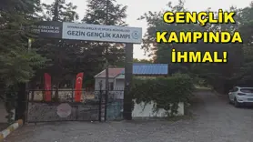 Gençlik Kampında İhmal!