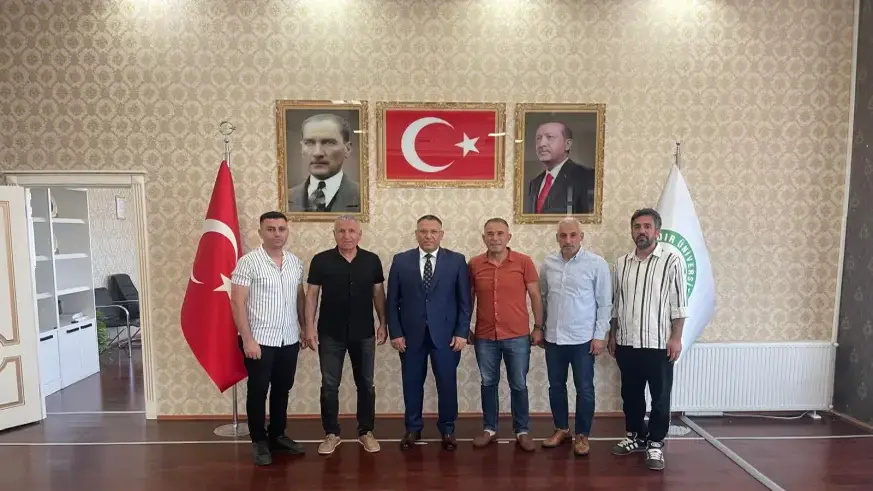 Iğdır'a sporsever rektör