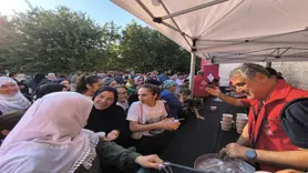 Mardin'de aşure ikramı