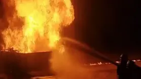 TPIC'ten çıkan yangına dair açıklama