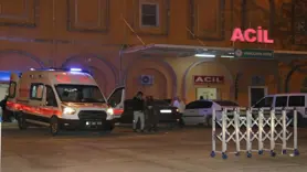 Parkta başından vurulmuş halde bulundu