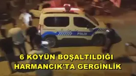 6 Köyün boşaltıldığı Harmancık'ta gerginlik