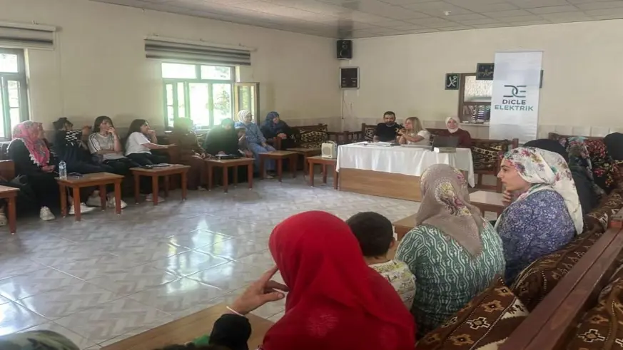 Dicle Elektrik’ten enerji tasarrufu eğitimi