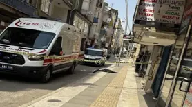 Dördüncü kattan düşen kadın hayatını kaybetti