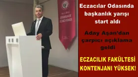 Eczacılık fakültesi Kontenjanı yüksek!