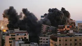 Gazze'de can kaybı 60 bine yaklaştı