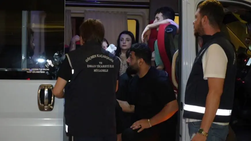 Kaçak göçmen operasyonu