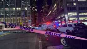 New York'ta gökdelende silahlı saldırı