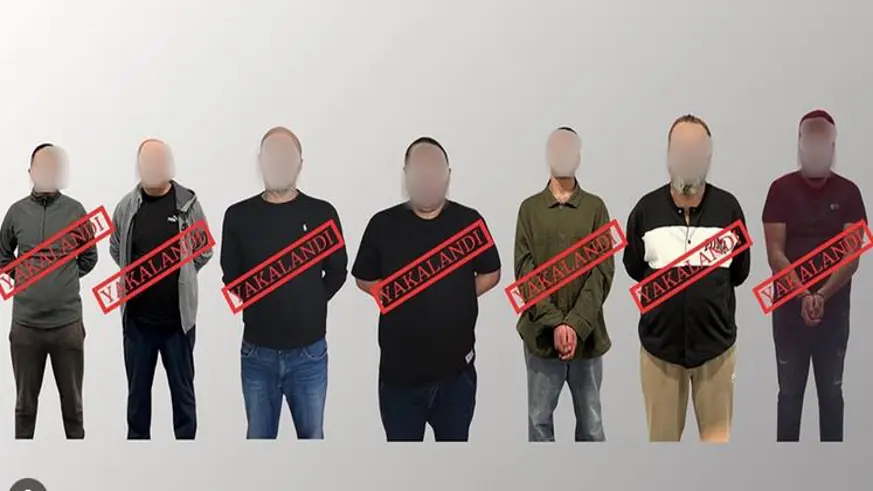 Yakalanıp Türkiye’ye getirildiler