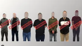 Yakalanıp Türkiye’ye getirildiler