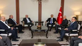 Bakan Fidan, Hamas heyeti ile bir araya geldi