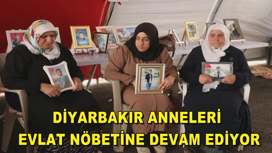 Diyarbakır anneleri evlat nöbetine devam ediyor