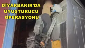 Diyarbakır'da uyuşturucu operasyonu