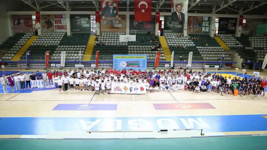 GSB yaz spor okulları açıldı