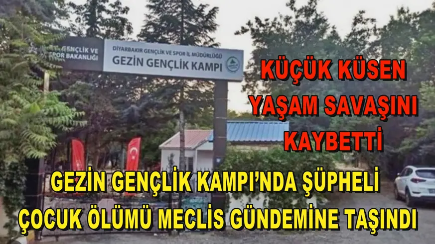 Küçük Küsen Yaşam savaşını Kaybetti.