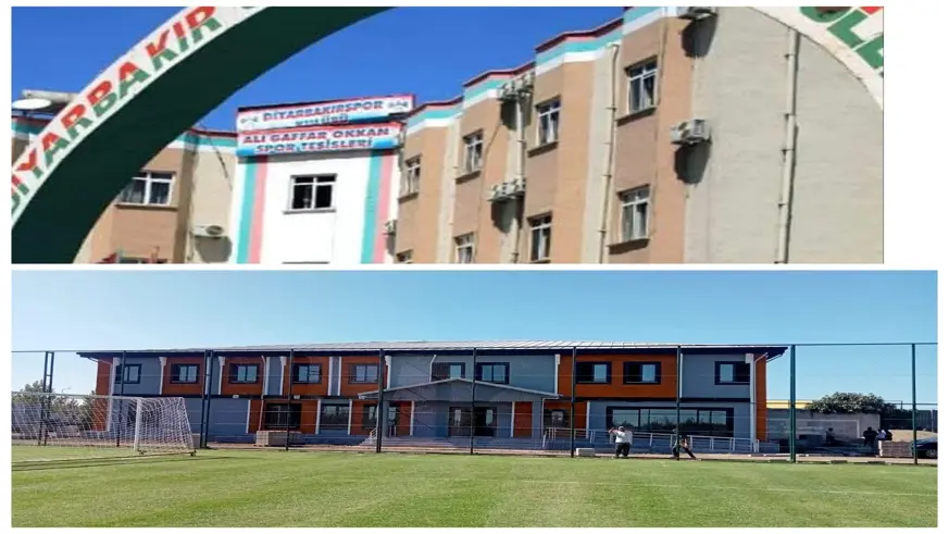 “Büyükşehir Belediyesi Tesisi Almak İstiyor” iddiası Diyarbakırspor’u ayağa kaldırdı!