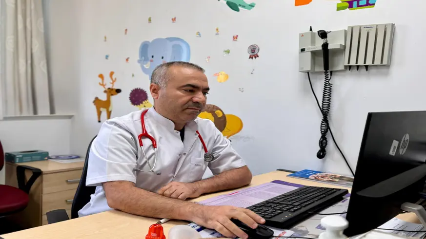 Çocuklarda alerjik hastalıkta erken tanı uyarısı