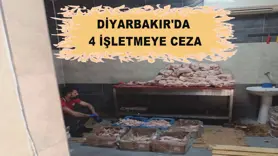 Diyarbakır'da 4 işletmeye ceza
