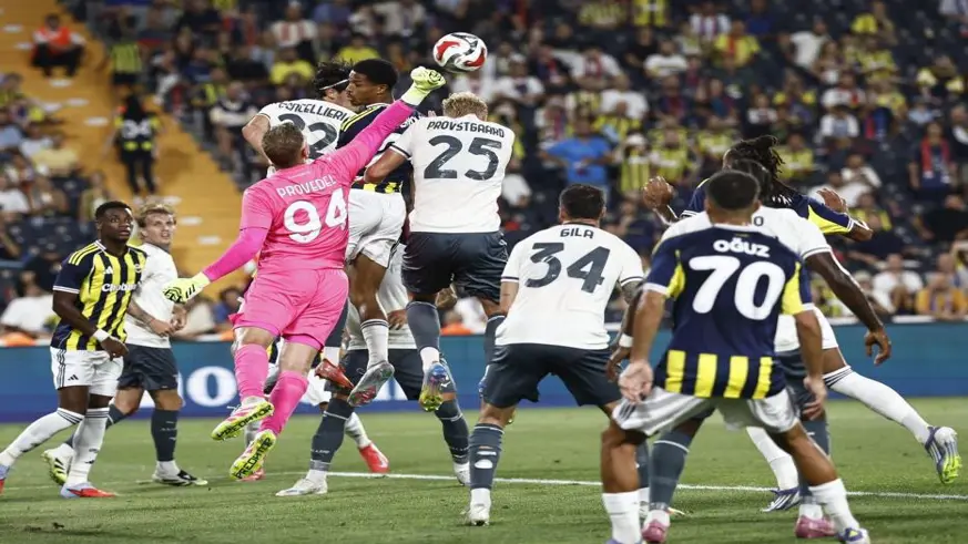 Hazırlık maçı: Fenerbahçe: 1 - Lazio: 0