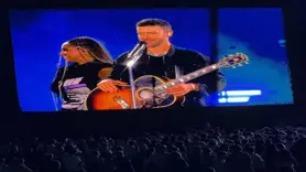 Justin Timberlake İstanbul'da konser verdi
