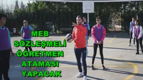 MEB sözleşmeli öğretmen ataması yapacak