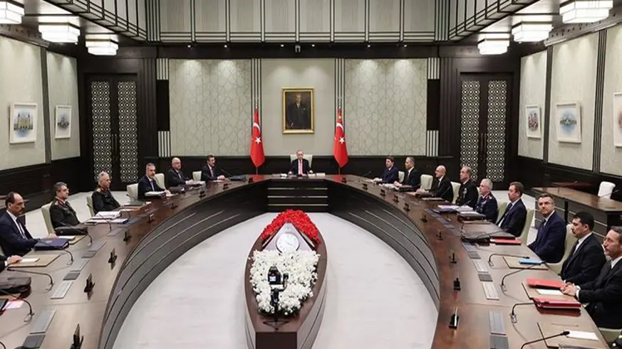 MGK'dan 6 maddelik bildiri