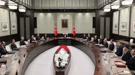 MGK'dan 6 maddelik bildiri