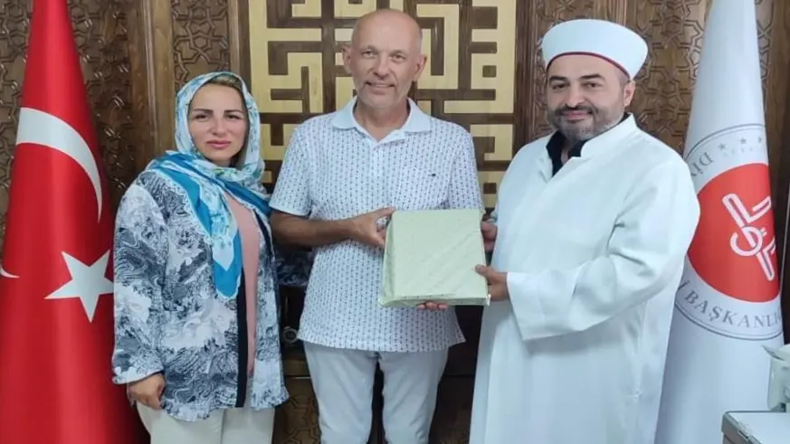 Norveç vatandaşları, Konya'da İslam'ı seçti