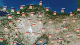 Sıcaklıklar 3 ila 6 derece azalacak