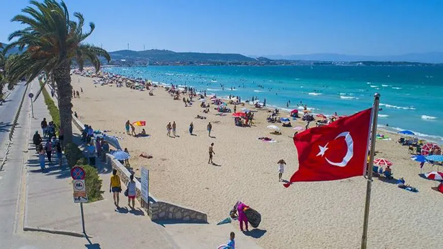 Turizm geliri 16 milyar 284 milyon 322 bin dolar oldu