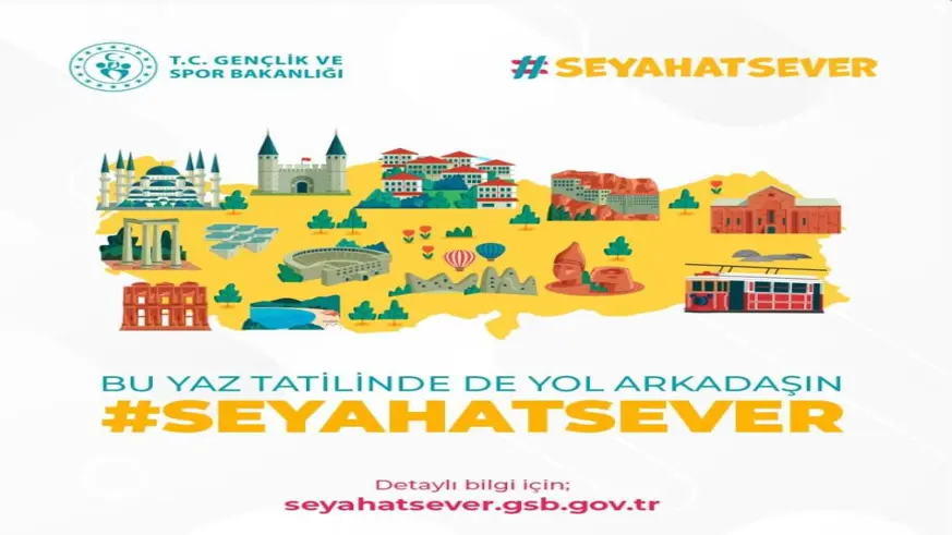 Bakan Bak’tan gençlere 'Seyahatsever' çağrısı