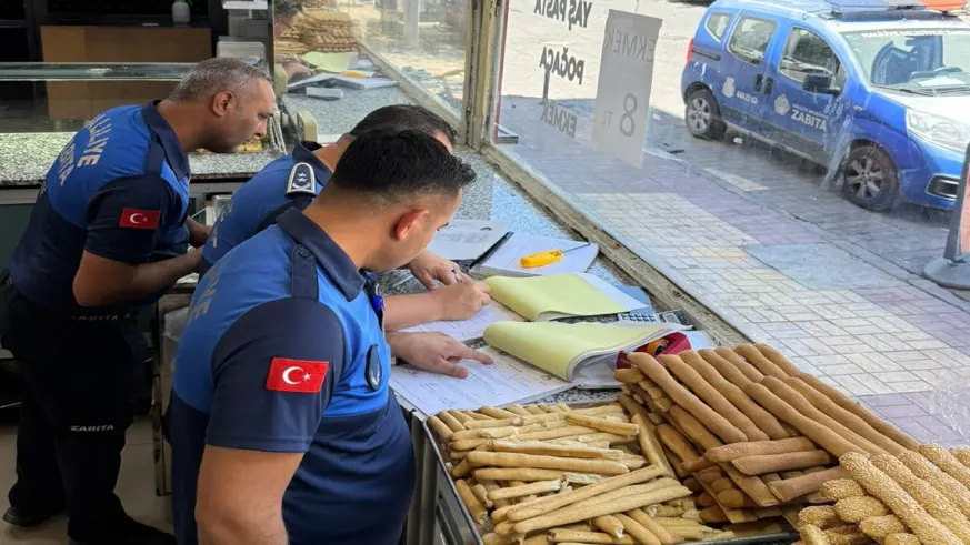Haliliye Belediyesi'nden ekmek gramaj kontrolü