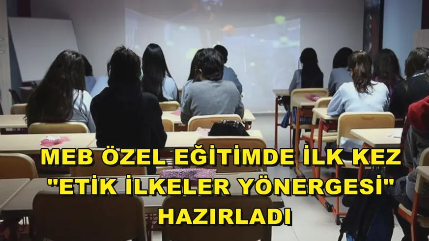 MEB özel eğitimde ilk kez 